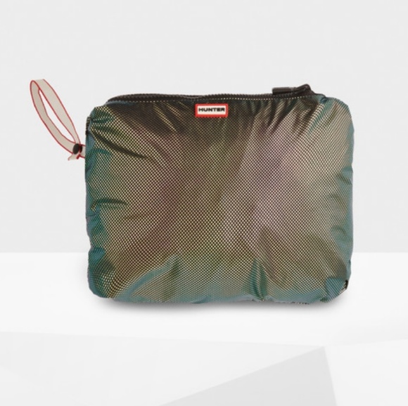 HUNTER Original Packagle Cagoule. Aurora Borealis. - Picture 2 of 5